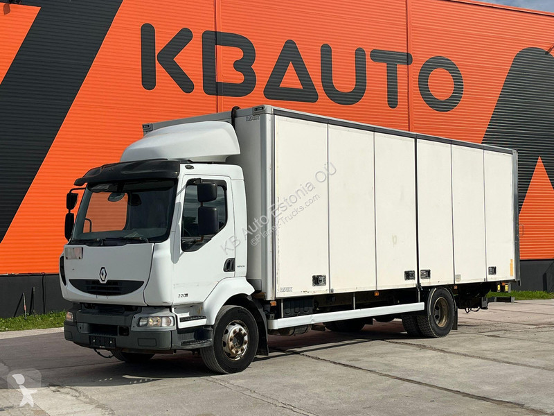 Camion Renault 210 4x2 BOX L=7360 mm