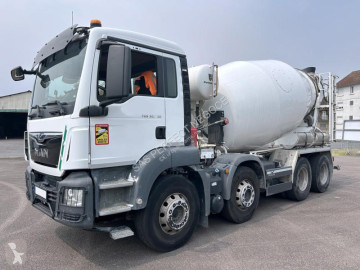 Camion béton toupie / Malaxeur MAN