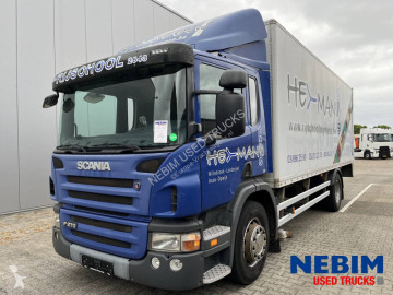 Camion fourgon Scania