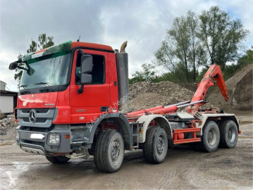Camion polybenne Mercedes