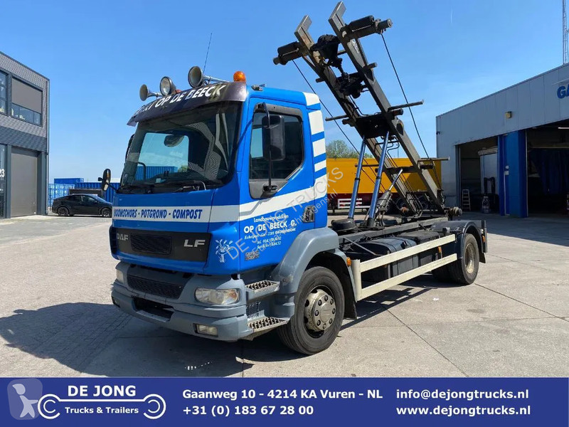Camión DAF 55220 / Cable System / Manual / Euro 3