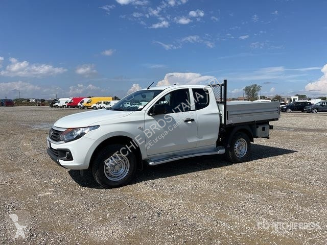Furgoneta Fiat 4x4 Extended Cab 2.4 154CV SX...