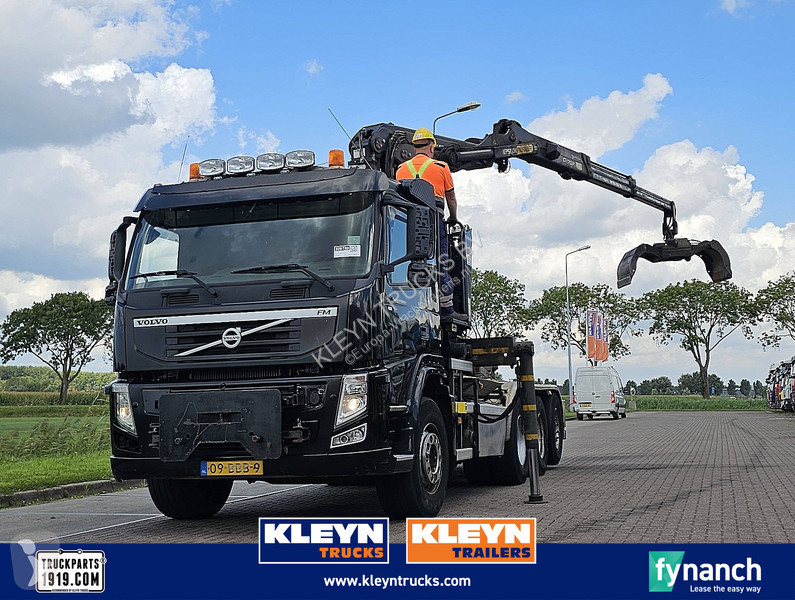 Lastbil Volvo 13500 8X4 PALF. EPS. 170Z