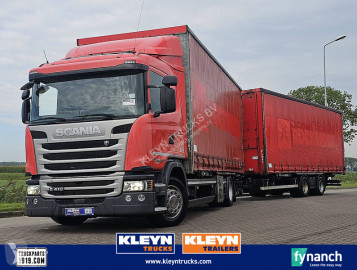 Camion rideaux coulissants (plsc) Scania