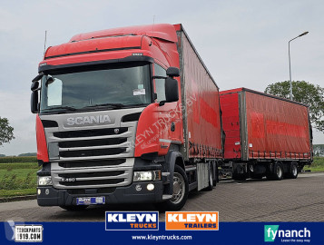 Camion rideaux coulissants (plsc) Scania