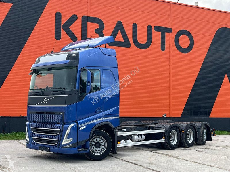 Camion Volvo 500 8x4*4 GLOBE XL / RETARDER /...