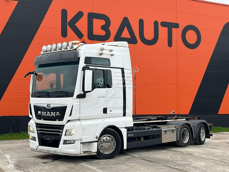 Kamion MAN 26.500 6x2*4 HIAB XR 21 ton /...