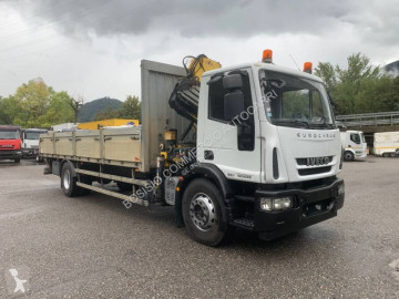 Camion grue ridelles Iveco