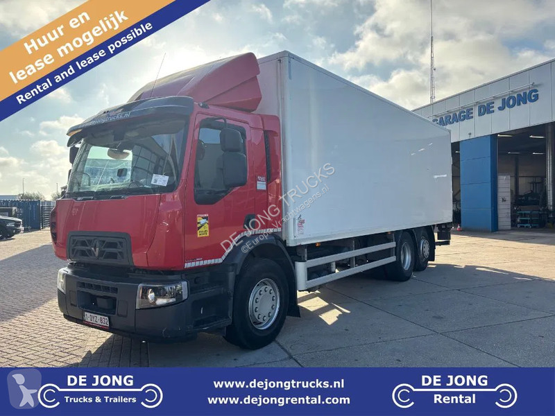 Kamion Renault D WIDE 320 6x2/4 / Closed box /...