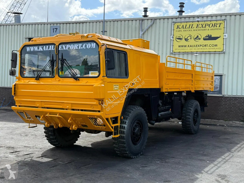 Kamion MAN KAT 4x4 V8 Deutz Engine Open Box Low...