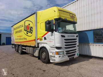 Camion rideaux coulissants (plsc) Scania
