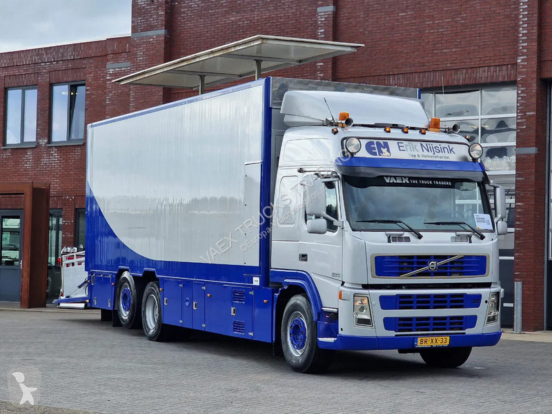 Camion Volvo 380 6x2 - 2/3 stock Berdex...