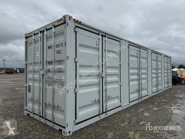 Echipamente pentru camioane 40 ft Multi-Door...
