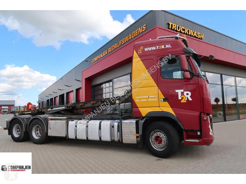 Camion Volvo 12460 12-460 Container systeem -...