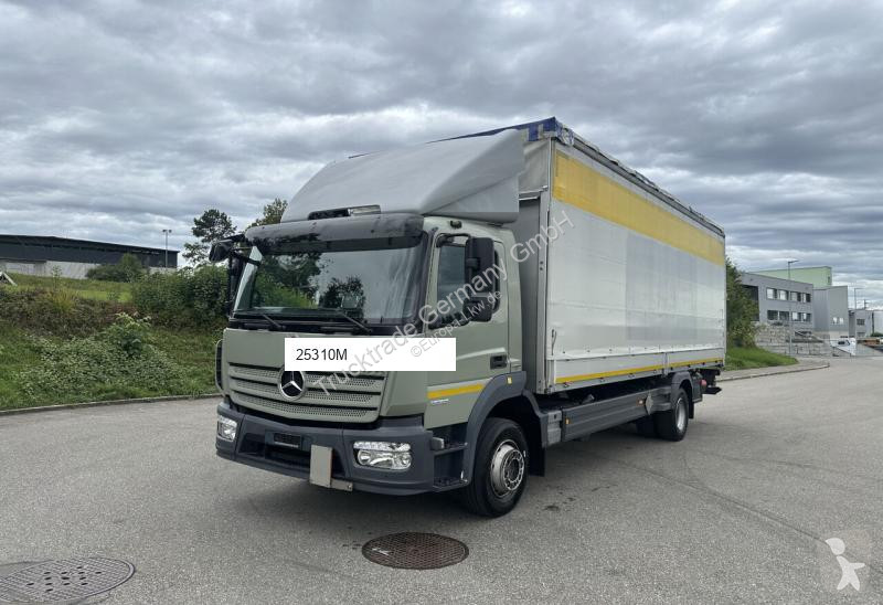 Camion Mercedes 1530 Plane / HB / Swiss-Vehicle