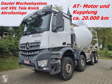 Camion béton toupie / Malaxeur Mercedes
