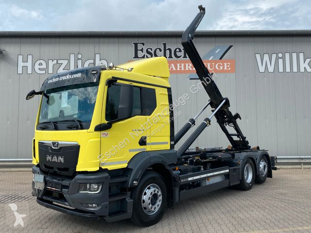 Kamion MAN TG3 26.470|Lenk/Lift*MEILLER...
