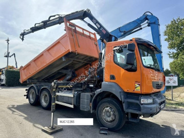 Camion benne Renault