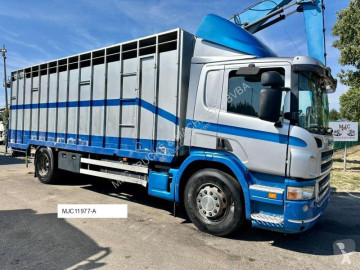 Camion fourgon Scania