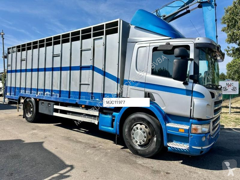 Camión Scania P310 4x2 LIVESTOCK / VEEWAGEN /...