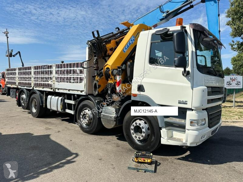Camion DAF 305 6S + JIB 4S + ROTATOR + RADIO
