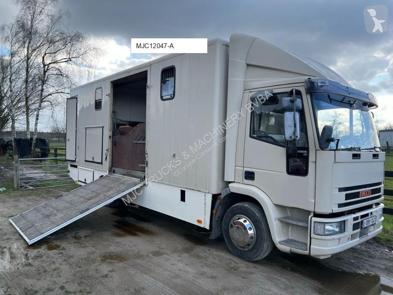 Nyttofordon Iveco 120E18 - 3 HORSES - MANUAL -...