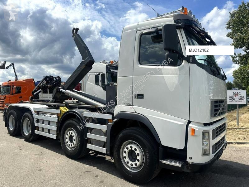 Camion Volvo 25T HOOKLIFT - 6200mm