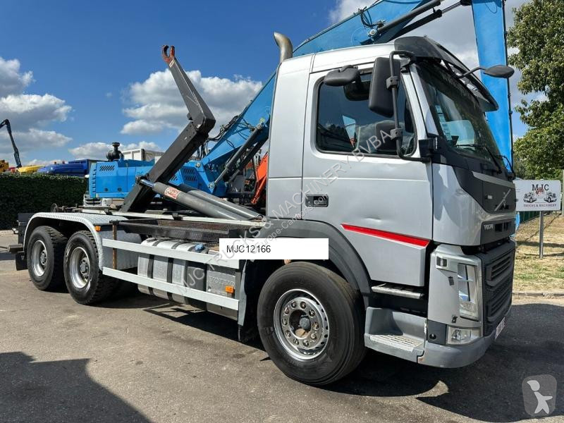 Camion Volvo 420 6x4 AJK HOOKLIFT / HAAK 20T -...