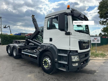 Camion polybenne MAN