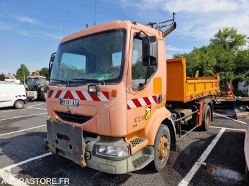 Camión volquete Renault
