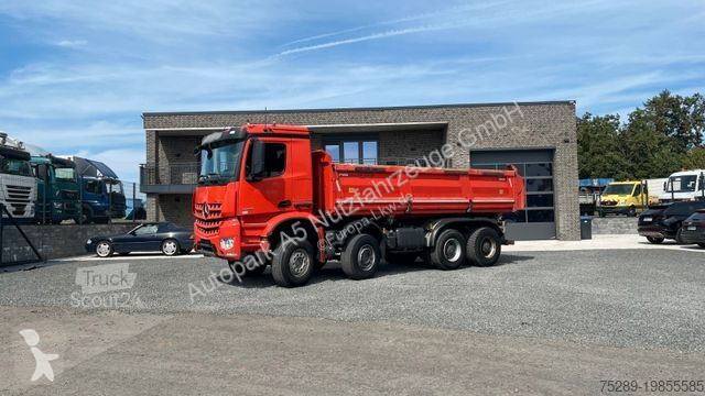 Kamion Mercedes 3245 Bordmatik Meiller Retarder