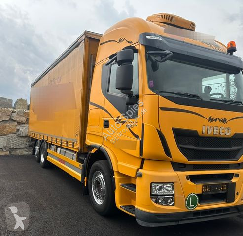 Camion Iveco 460 EU6 Alcoa TOP