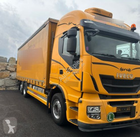 Camion rideaux coulissants (plsc) Iveco
