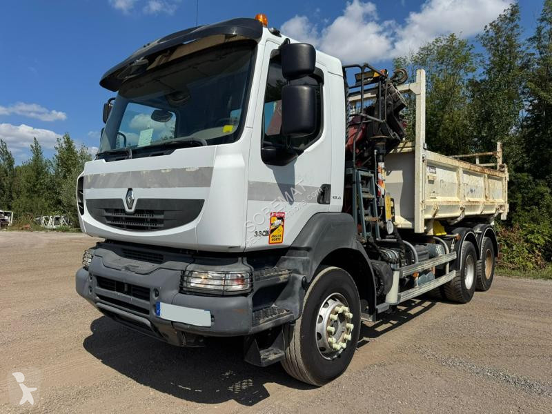 Lastbil Renault 380 DXI