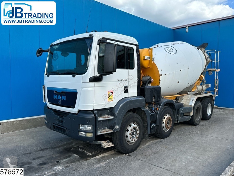 Camion MAN 32 400 8x4, EURO 5, Manual...