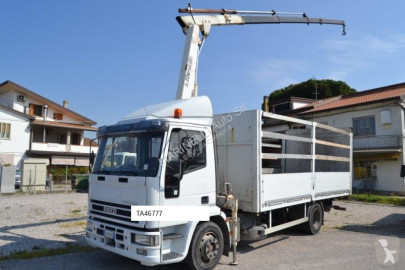 Camión plataforma Iveco