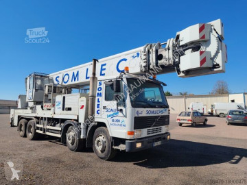 Camión Volvo FL12 Intercooler with Multitel J361TA (60m)