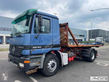 Camion châssis Mercedes