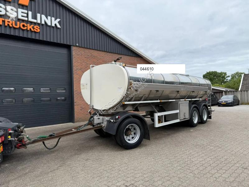 Camion Magyar VM Tarm 19.000L RVS/INOX...