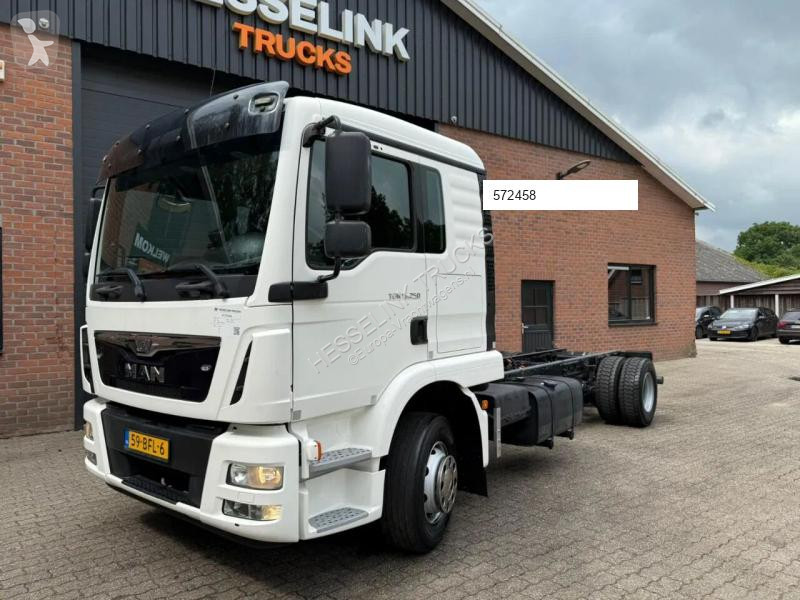 Camion MAN TGM 15.250 4X2 Chassis, Airco,...
