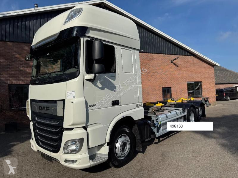 Camión DAF XF 480 6X2 SSC FAR BDF Retarder 2x...