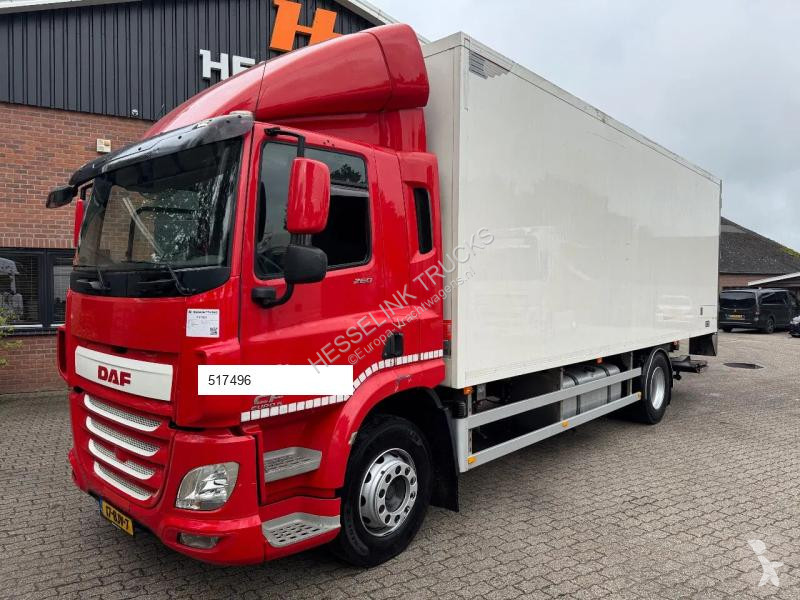 Camión DAF CF 260 4X2 7.6 Frigoblock FK12 -25...