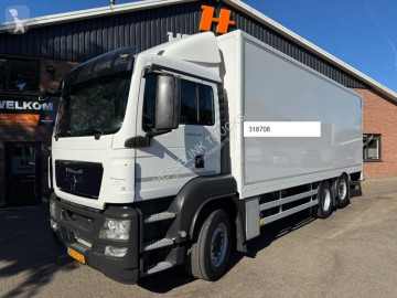 Camion MAN 26.320 TGS EEV Koffer Stuuras AHK 2.500KG LBW 368.390KM! NL TRUC