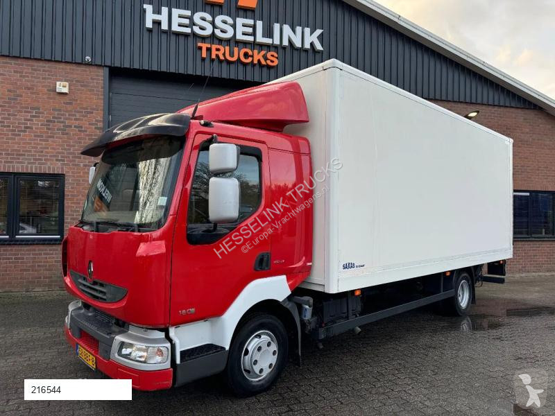 Camion Renault 180 DXI Laadkep Airco Zijdeur...