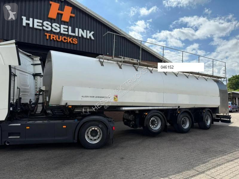 Camion T344-RMO RVS/Edelstahl...