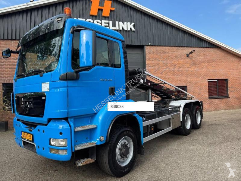Camion MAN TGS 6X6 30T NCH Kabel/Cable Manual...