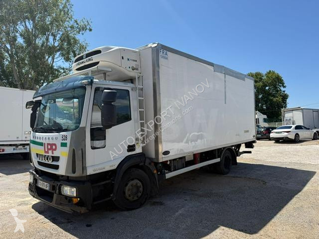 Camion Iveco 120E22 CAISSE FRIGO HAYON