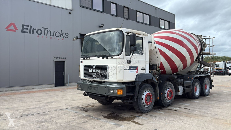 Lastbil MAN 32.343 (8X4 / BIG AX / GRAND PONT /...