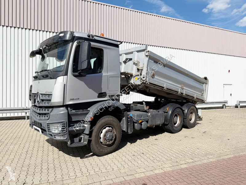 Camion Mercedes Arocs 2643 LK 6x6 HAD Arocs...