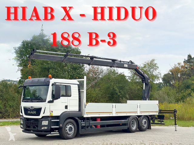 Camion MAN 26.460 * HIAB X - HIDUO 188 B-3 +...
